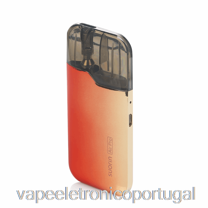 Vape Eletronico Suorin Air Pro 18w Pod System Sunglow Gold